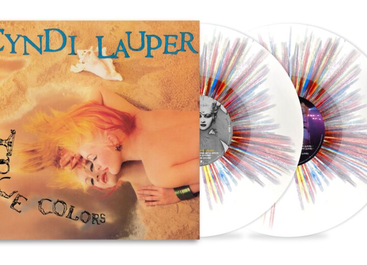 Cyndi Lauper festeggia i 40 anni del disco “True Colors” con una deluxe edition