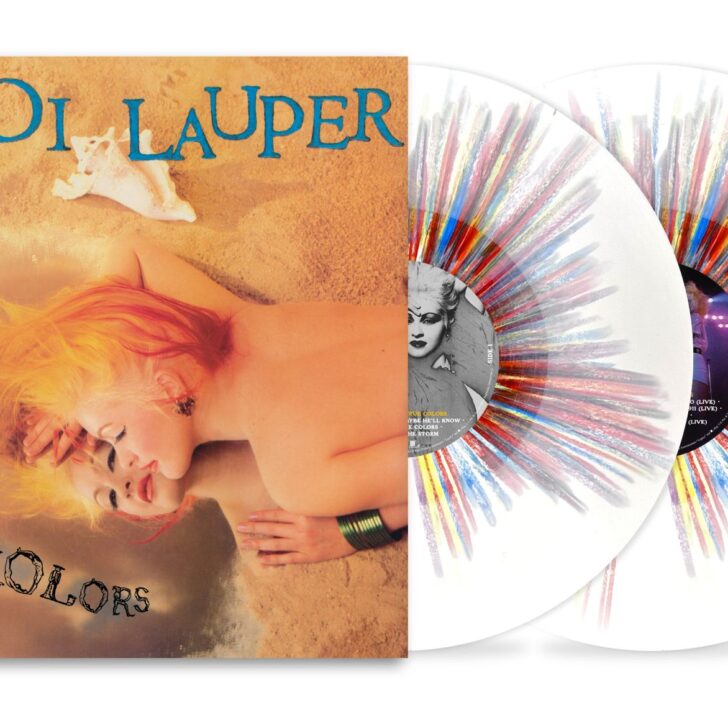 Cyndi Lauper festeggia i 40 anni del disco “True Colors” con una deluxe edition