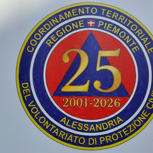 Il Coordinamento del volontariato di Protezione Civile di Alessandria “celebra un pezzo di storia”