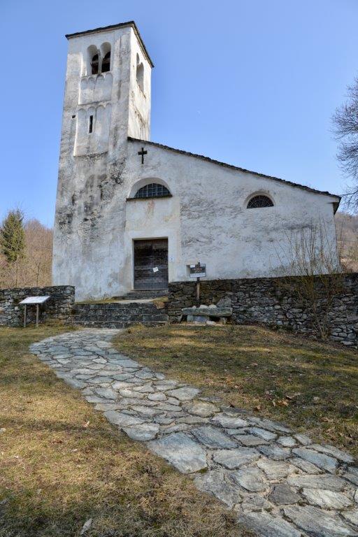 CN - Roccaforte Mondovì - Pieve di San Maurizio