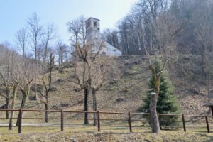 CN - Roccaforte Mondovì - Pieve di San Maurizio