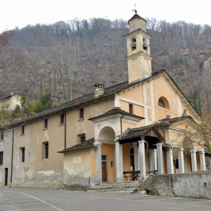 Il Santuario della Madonna del Boden, dove la leggenda della pastorella vive da cinque secoli