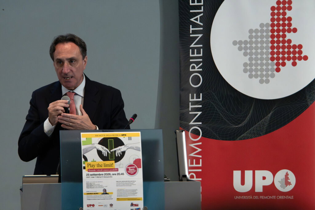 Notte ricerca Upo Alessandria