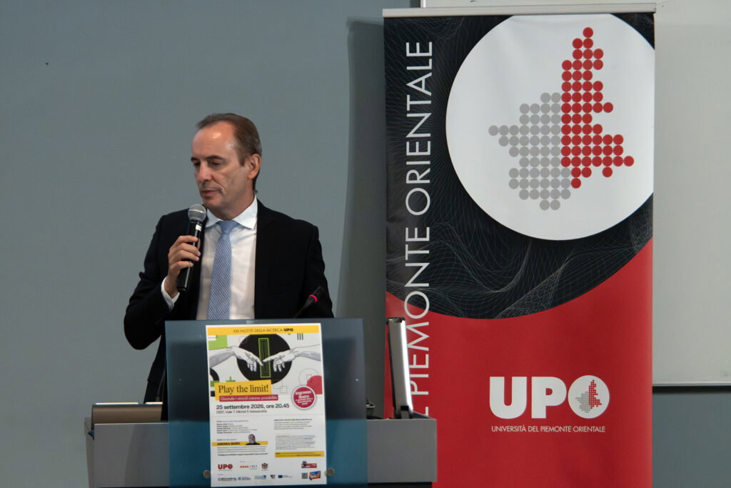 Notte ricerca Upo Alessandria