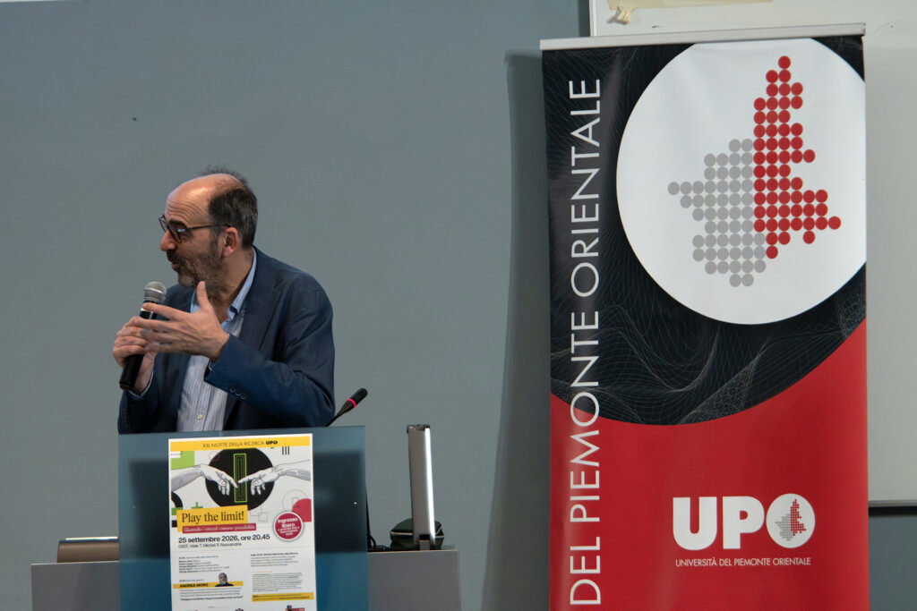 Notte ricerca Upo Alessandria