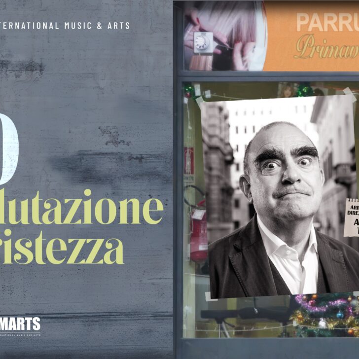 Elio: parte da Alessandria il nuovo tour “La rivalutazione della tristezza”
