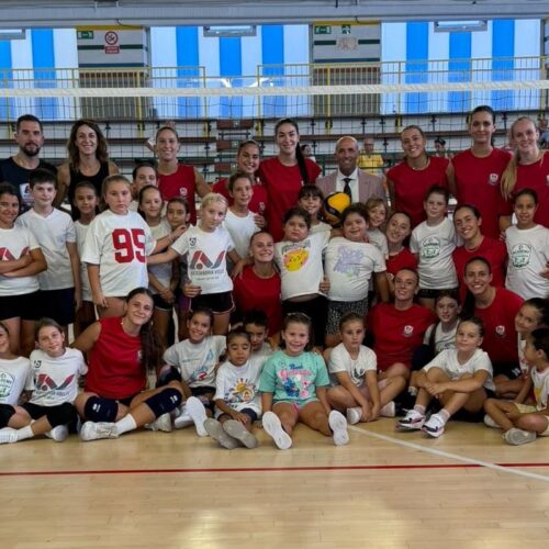 Alessandria Volley Academy si presenta al quartiere Cristo con una grande festa per i bambini