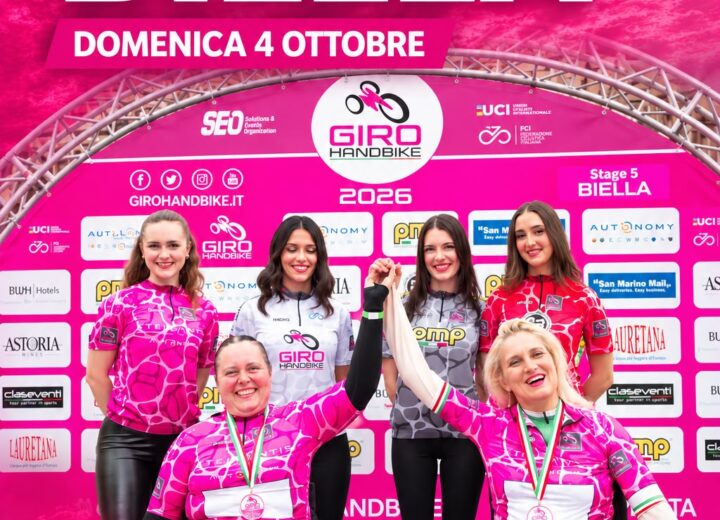Giro Handbike, finalissima a Biella: domenica centro chiuso al traffico e divieti di sosta