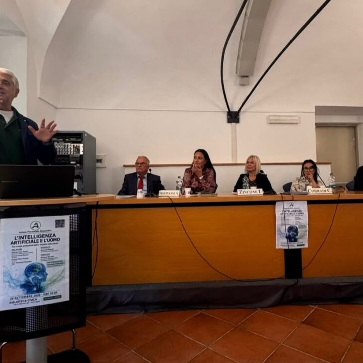 Azione: sabato l’incontro a Novi sull’intelligenza artificiale. Il 22 ottobre ad Alessandria si parlerà di nucleare