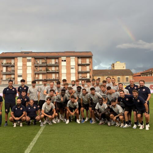 L’Alessandria Calcio si presenta ai tifosi: ecco la prima squadra e l’Under 19 Nazionale
