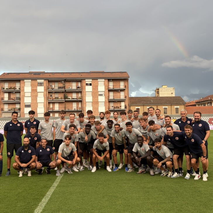L’Alessandria Calcio si presenta ai tifosi: ecco la prima squadra e l’Under 19 Nazionale