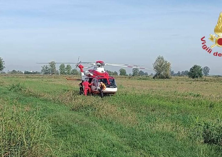 Trovato senza vita l’anziano scomparso nelle campagne di Semiana