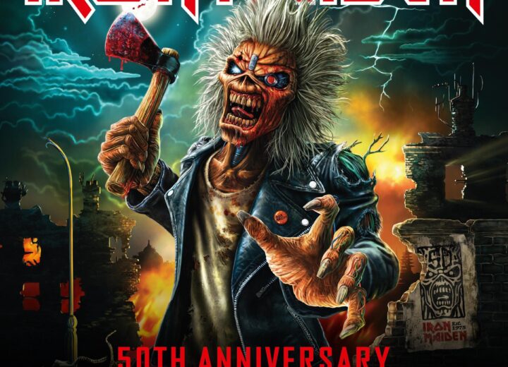 Iron Maiden celebrano i 40 anni di “Somewhere in Time” e i 50 della formazione