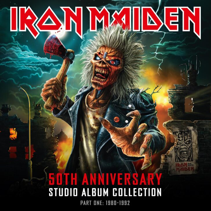 Iron Maiden celebrano i 40 anni di “Somewhere in Time” e i 50 della formazione