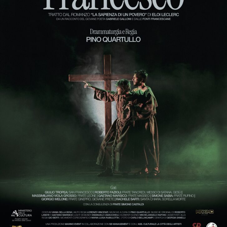 Il San Francesco di Pino Quartullo ad Alessandria lunedì 21 settembre