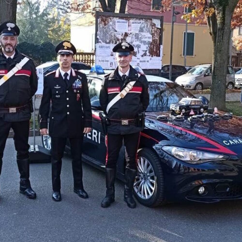 I Carabinieri di Novi Ligure salutano il Luogotenente Roberto Di Stefano, in pensione dopo 40 anni nell’Arma