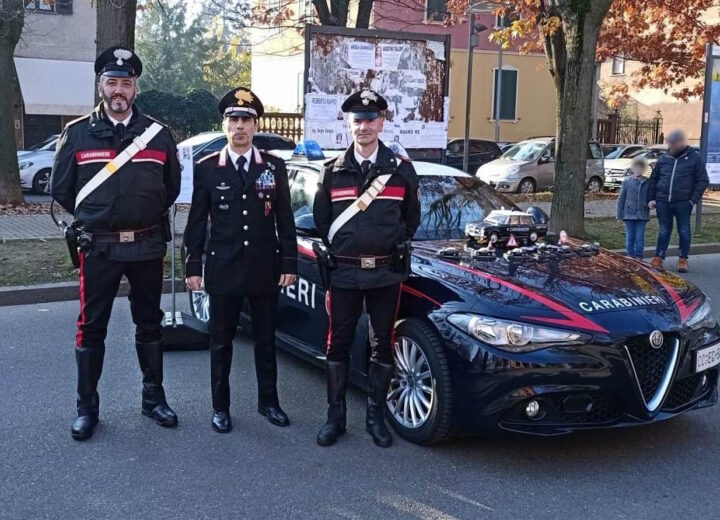 I Carabinieri di Novi Ligure salutano il Luogotenente Roberto Di Stefano, in pensione dopo 40 anni nell’Arma