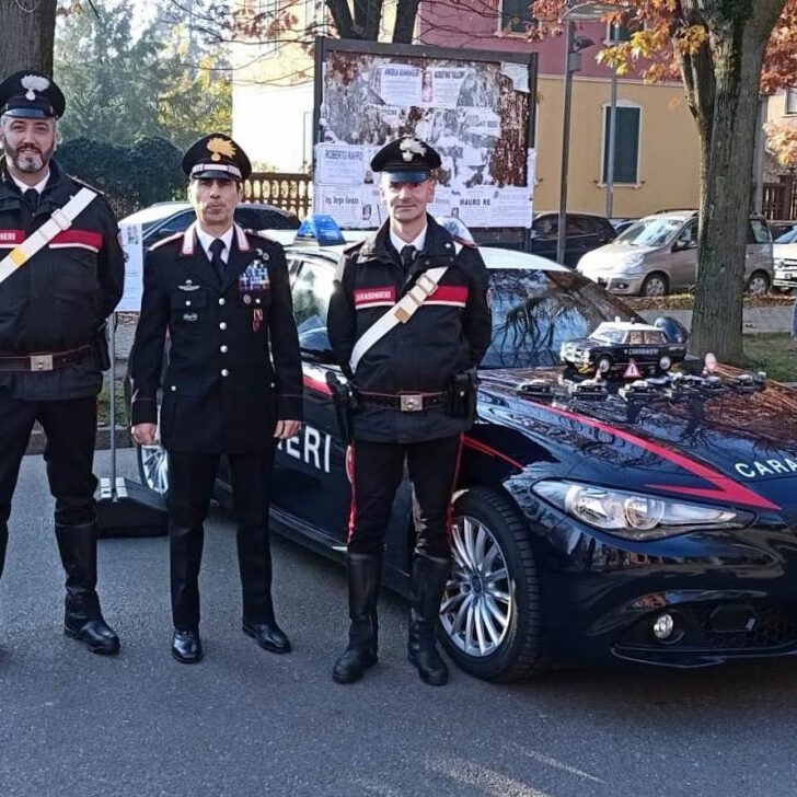 I Carabinieri di Novi Ligure salutano il Luogotenente Roberto Di Stefano, in pensione dopo 40 anni nell’Arma