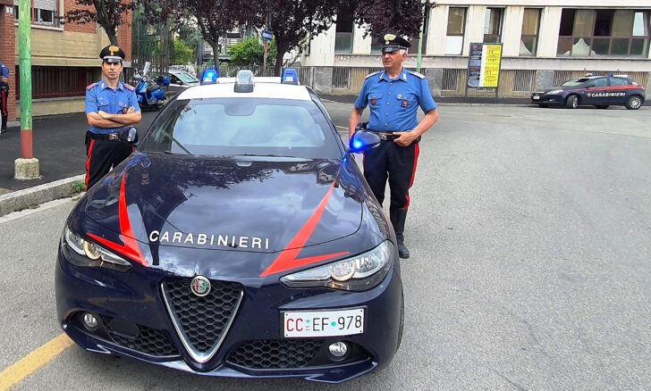 I Carabinieri di Novi Ligure salutano il Luogotenente Roberto Di Stefano, in pensione dopo 40 anni nell’Arma