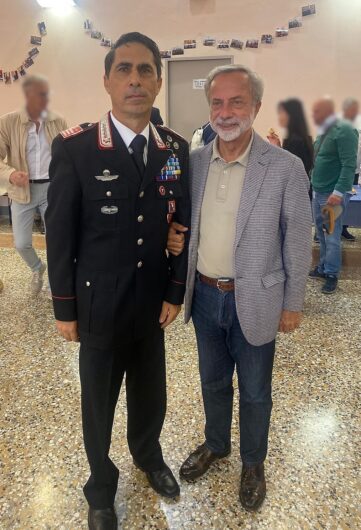 I Carabinieri di Novi Ligure salutano il Luogotenente Roberto Di Stefano, in pensione dopo 40 anni nell’Arma