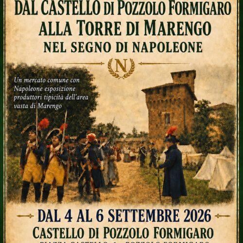 A Pozzolo Formigaro rivive l’epopea napoleonica: tre giorni tra battaglie, parate e accampamenti
