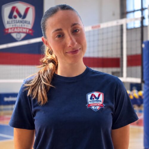 Alessandria Volley, un’altra giocatrice pronta ad allenare: Martina Landonio nello staff tecnico del vivaio