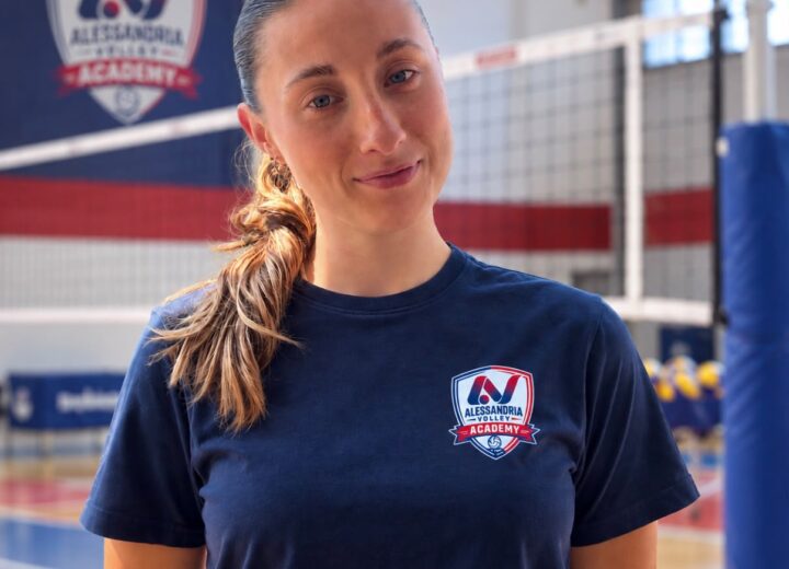 Alessandria Volley, un’altra giocatrice pronta ad allenare: Martina Landonio nello staff tecnico del vivaio
