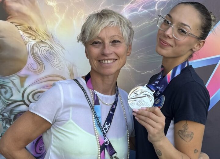 Aerobica: Lucrezia Rexhepi bronzo mondiale nella Coppia Mista e argento nel Team Ranking