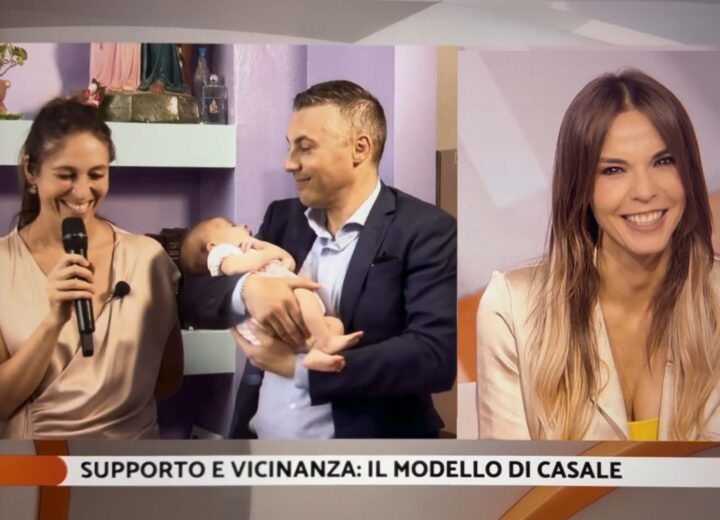 La nascita della figlia e la fiducia nella sanità: su Rete 4 il sindaco Colletti ringrazia l’Ospedale di Casale