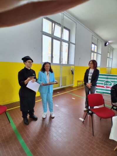 Studenti Enaip e pensionati FNP CISL si sfidano ai fornelli nel gusto della tradizione