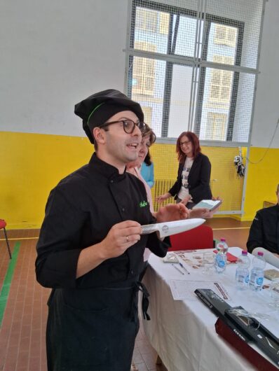 Studenti Enaip e pensionati FNP CISL si sfidano ai fornelli nel gusto della tradizione