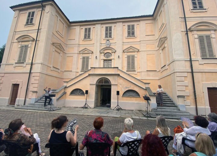 Il 13 settembre si inizia a passeggiare con Vittorio Alfieri