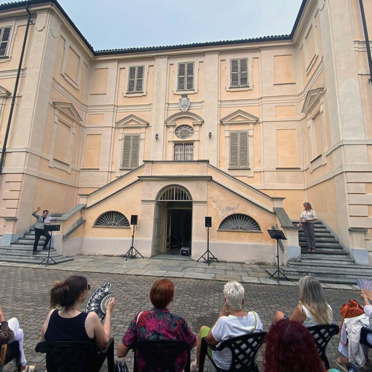 Il 13 settembre si inizia a passeggiare con Vittorio Alfieri