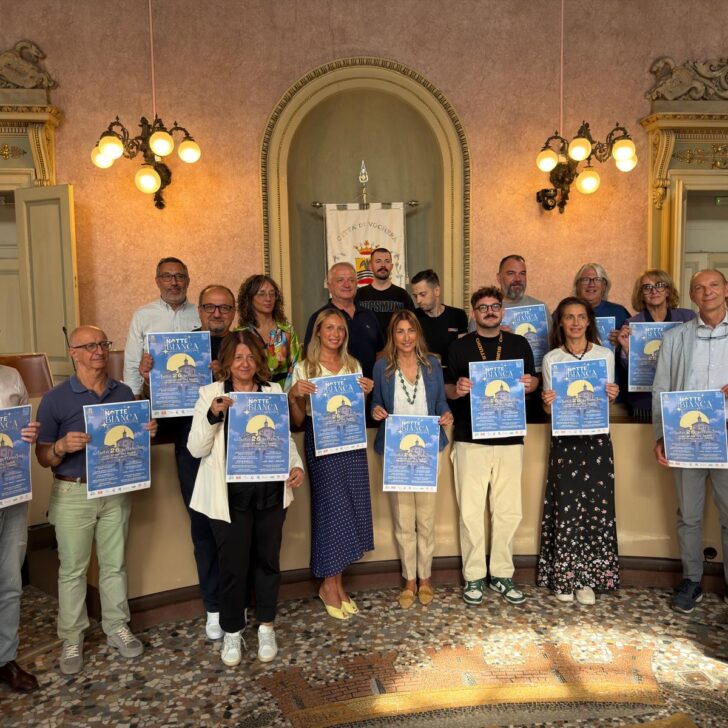 A Voghera festa sotto le stelle: sabato 26 settembre torna la Notte Bianca