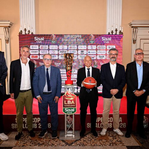 La Supercoppa arriva a Tortona: Derthona, Venezia, Milano e Bologna si sfidano alla Nova Arena