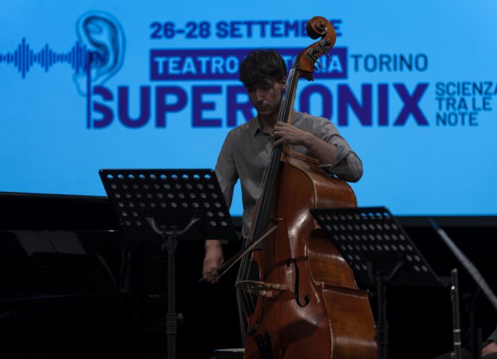 Supersonix: dal 2 al 4 ottobre scienza e musica si incontrano al Teatro Vittoria di Torino