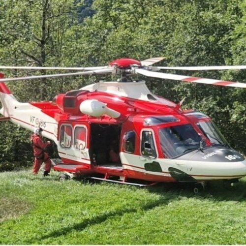Salvataggio in Val Grande: due turisti tedeschi recuperati