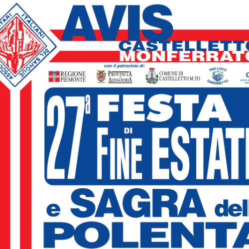 Festa di Fine Estate e Sagra della Polenta, due serate a Giardinetto
