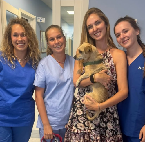 Sorpresa a Casteggio: Ferragni nella sala d’attesa della Clinica veterinaria. Il racconto