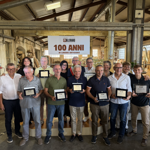 Un secolo con le mani nel legno: la Falegnameria Allemano festeggia 100 anni