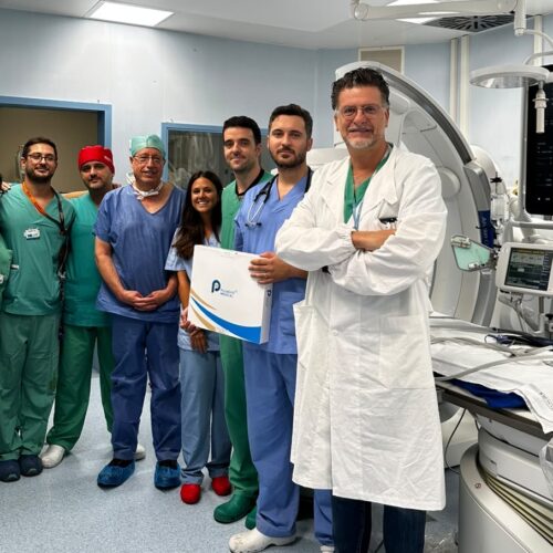 San Matteo pioniere in Lombardia: doppio intervento di denervazione arteria polmonare