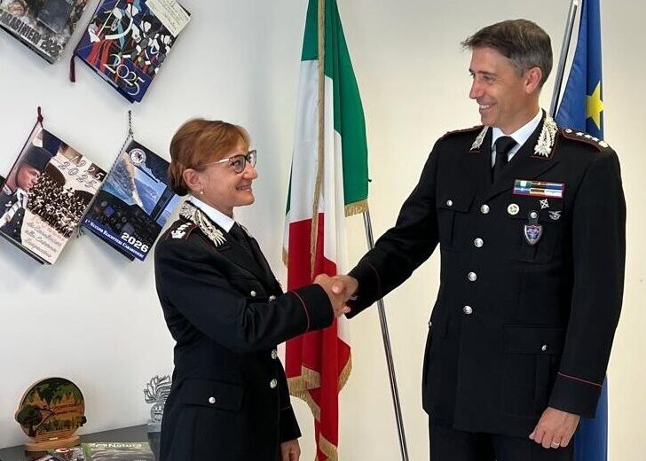 Carabinieri Forestali di Alessandria e Asti: il Tenente Colonnello Roberta Ubaldo nuovo comandante