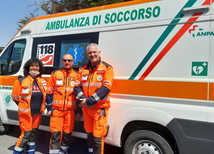 Una nuova ambulanza per la Croce Verde Arquatese: sabato l’inaugurazione