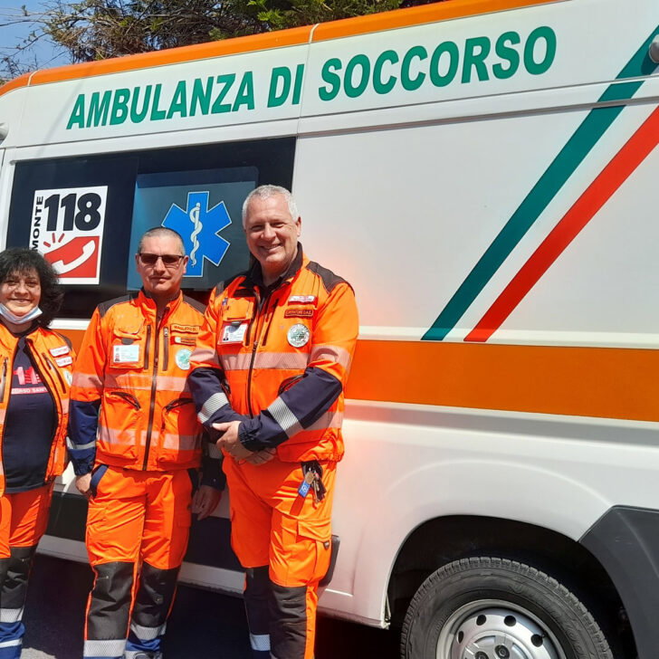 Una nuova ambulanza per la Croce Verde Arquatese: sabato l’inaugurazione