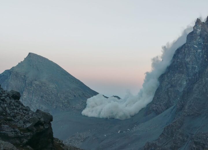 Frana martedì sera sul Monviso: si cerca un escursionista atteso ieri al rifugio Quintino Sella