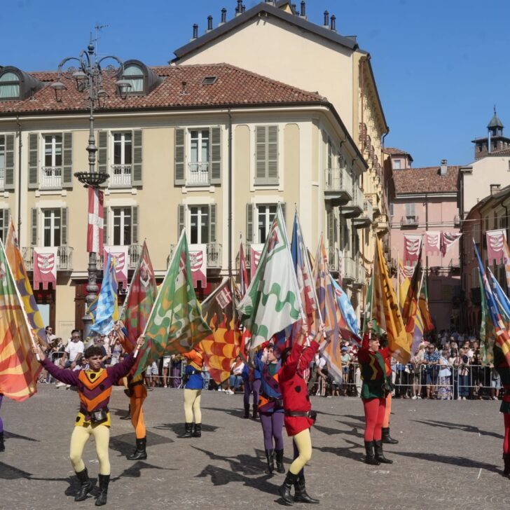 Palio di Asti: le foto dell’evento. Vince San Martino San Rocco