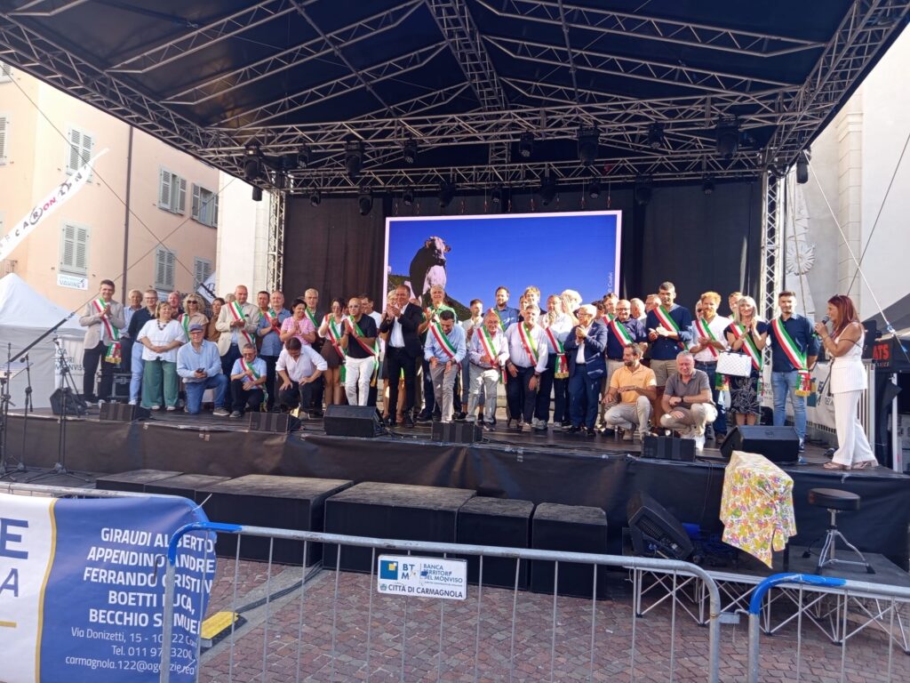 Carmagnola distretto