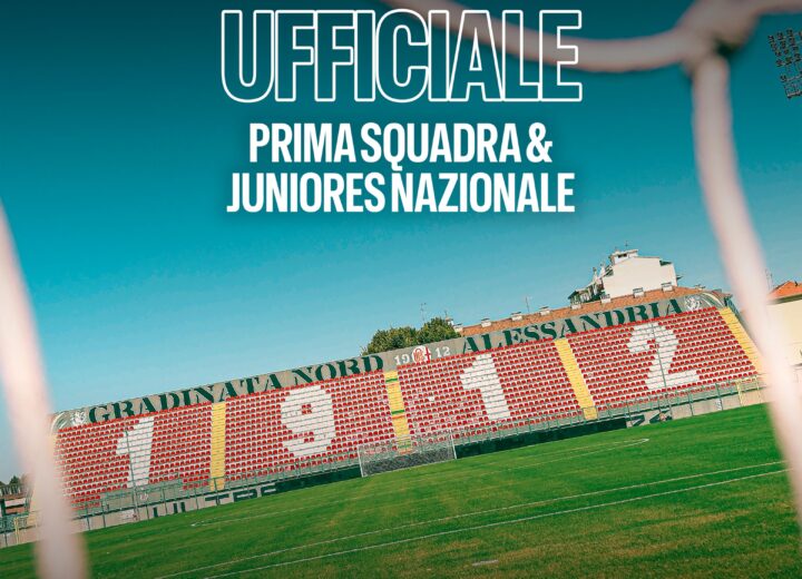 Il 10 settembre l’Alessandria si presenta ufficialmente ai tifosi