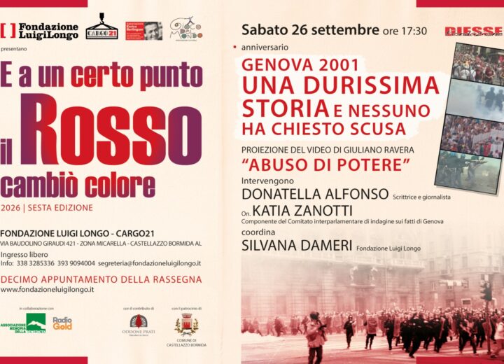 Genova 2001, 25 anni dopo: a Castellazzo si torna a riflettere sui fatti del G8
