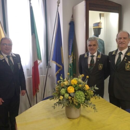 Associazione finanzieri d’Italia ad Alessandria: grazie alla Fondazione Cra nuovi progetti